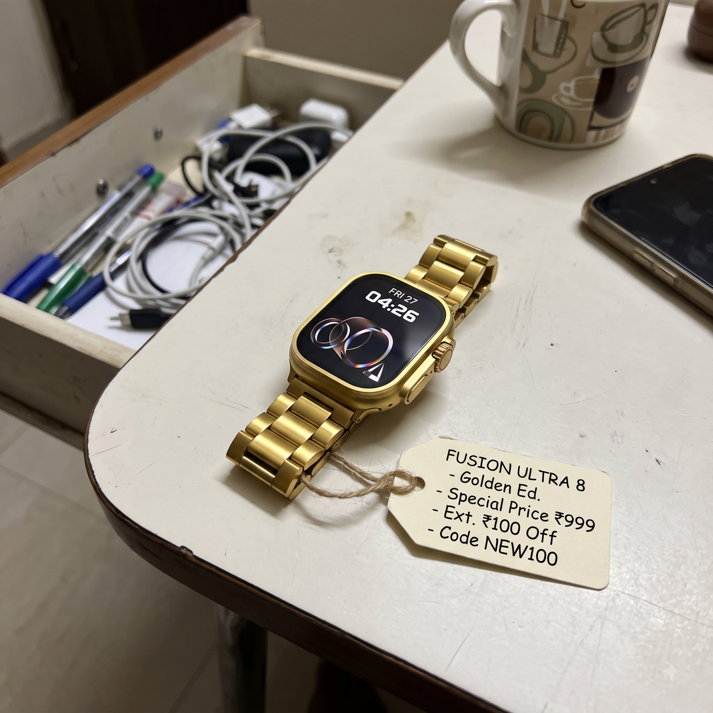 Fusion SmartWatch 8